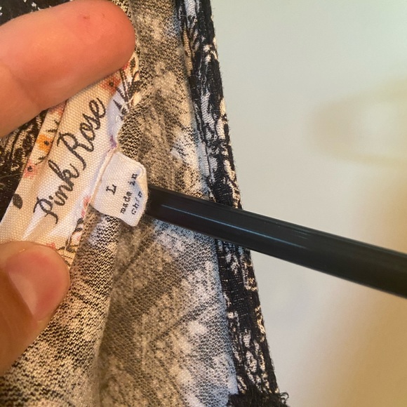 Pattern Dress - Picture 2 of 6